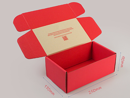 Double Side Printing Mailer Paper Box 